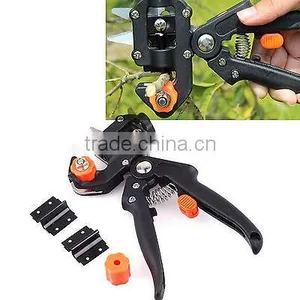 Professional Nursery Fruit Tree Grafting Knife Tool Set Garden Pruner Machine thumbnail-1