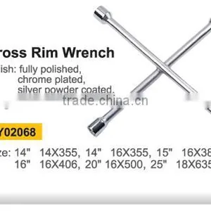 Y02068 Cross Rim Wrench thumbnail-1