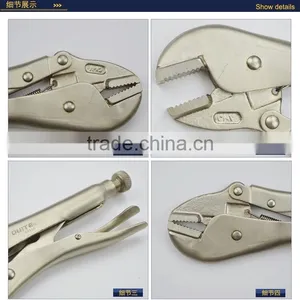 10" Straight Mouth Vise Grip Pliers thumbnail-4