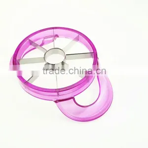 42048 Stainless Steel Corer Grip Slicer Apple Cutter thumbnail-2