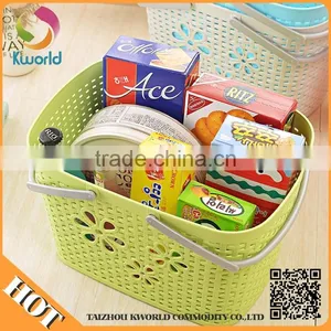 Economical Custom Design Foldable Plastic Basket thumbnail-4