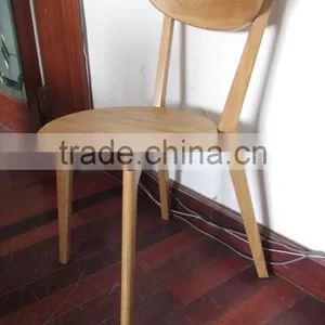 Solid Wood Lyss Dining Chair Living Room Chair With Table thumbnail-4