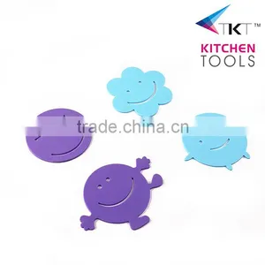 Lovely Cute Silicone Coffee Hot Water Heating Cup Mat Cup Holder Cup Pad thumbnail-1