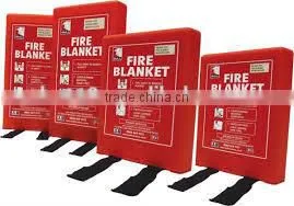 3.3ft EN1896-1997 Approved 430g Fire Blanket Fire Fighting Blanket thumbnail-1