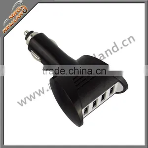 Car Cell Phone Charger With 4USB thumbnail-1
