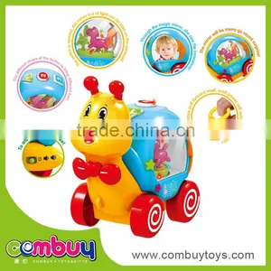 Top Selling Cartoon Snail Music High Quailty Kid Car Push Handle thumbnail-1