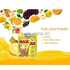 5g Pineapple Flavored Fruit Juice Powder Leisure Drink thumbnail-5