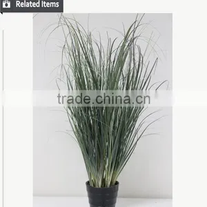 Real Touch Beautiful Faux Onion Grass thumbnail-4