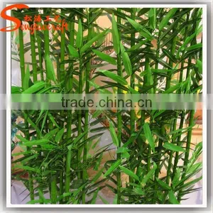 Wholesales Outdoor and Indoor Plastic Artificial Bamboo Tree Bamboo Fence Price on Sale thumbnail-5