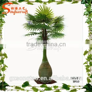 Guangzhou Supplier Artificial Bottle Palm Tree Customized Plastic Artificial Bottle Palm Tree thumbnail-3