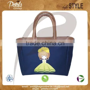 12 OZ Dyed Canvas Tote Bag With Eva Padding & Inside Polyester Lining With PU Handle & Bottom With Top Zip Closure thumbnail-1