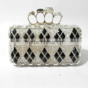 Checked Party Clutch Bags thumbnail-1