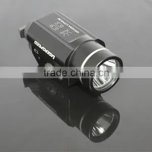 Mount Integrated Tactical Led Light or Tactical Led Flashlight With CREE Q5 200 or 225 Lumen Strobe Led Torch thumbnail-1