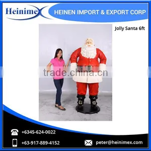 Premium Quality Christmas Decoration Jolly Santa 6ft thumbnail-3