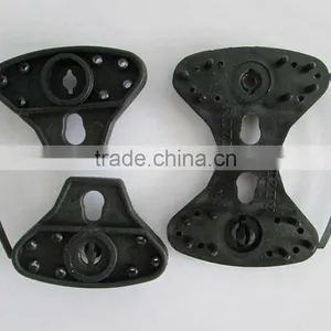 Black Triangle Plastic Clip Shade Net Cloth PE Grommets,Accessory for Shade Net, Tarps,screen,etc thumbnail-2