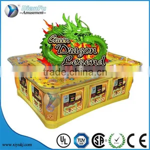 Dianfu Amusement Coinoperated Original Taiwan IGS Arcade Green Dragon Fishing Games Machine for Sale thumbnail-3