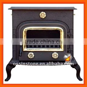 Wood Burning Cast Iron Stove thumbnail-1