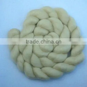 Pure Cashmere Fibre Tops for Yarn Spinning Use thumbnail-1