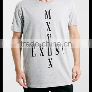 100% Cotton High Quality Custom Printed Tail Tee thumbnail-1