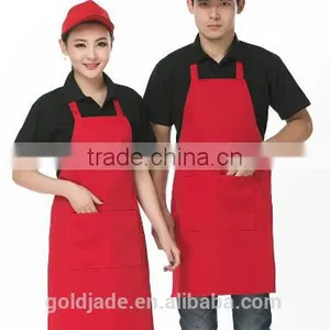 Customized Bib Apron Chef Uniforms thumbnail-4