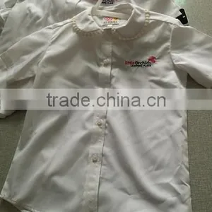 School Unfirm White Shirts Boy's Girl's School Shirts thumbnail-2