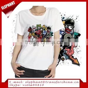 Self Weeding Light Heat Transfer Paper for T-shirt thumbnail-4
