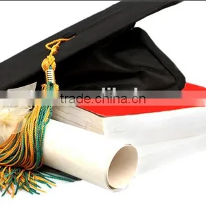 Wholesale Best Quality Black Graduation Caps and Gowns For School thumbnail-4