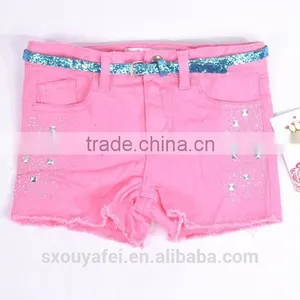Stocklot Clothes Latest Clothes for Girls Candy Hot Pants for Summer thumbnail-2