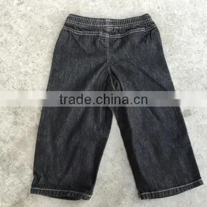 Zhejiang Stocklot Clothing Comfortable High Quality Cheap Kids Jeans thumbnail-5