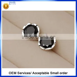 Women Stud Earrings, Cheap Earrings Made in China, Hollow Out Flowers Stud Earrings thumbnail-2