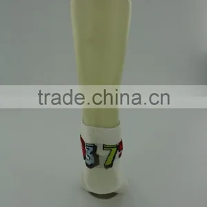 Summer Season White Sneaker Thin Mercerized Cotton Socks Women thumbnail-3