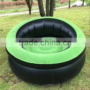 SF14 Light Weight Wholesale Outdoor Portable Lazy Sofa Folding Inflatable Bed on Beach thumbnail-3