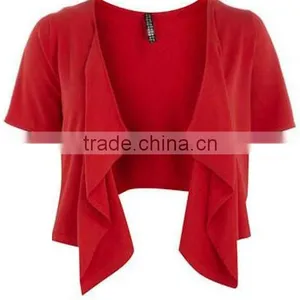 Plus Size Latest Bolero Top thumbnail-1