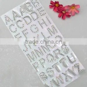 Decorative Craft Crystal Acrylic Diamond Gem Rhinestone 3D Stickers thumbnail-4