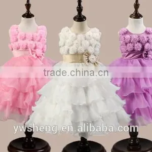 Hot Children Dress for 2-7 Year Old Little Girl Dress Baby Child Dress Wholesale thumbnail-1