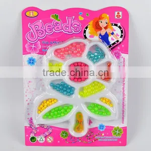 Cartoon Cardboard Pack Diy Beads Set for Children Toys Gifts Various Plastic Beads Mix for Kids Educational Gifts Toys thumbnail-6