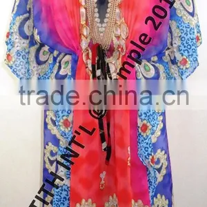 DIGITAL PRINTED FANCY KAFTAN thumbnail-3