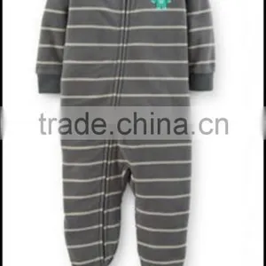 Wholesale 100% Cotton Boys and Girls Winter Pajamas,kids Pajamas With Feet thumbnail-5