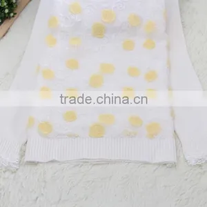European Style Lace Fashion Hot Sale Factory Price High Neck Kids Sweater thumbnail-6