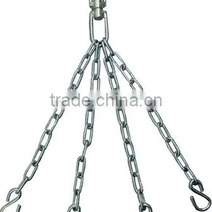 Heavy Punch Bag 4 Strand Hanging Steel Chains & Swivel thumbnail-1
