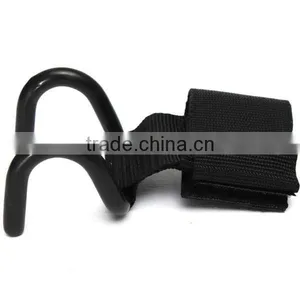 Power Weight Lifting Hooks - Best Weightlifting Strap Hooks for Gym Training Workout Like Deadlift- Ultimate Grips Power thumbnail-5