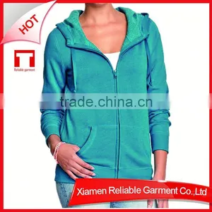 Custom Blank Long Sleeve High Quality Hoodies thumbnail-1
