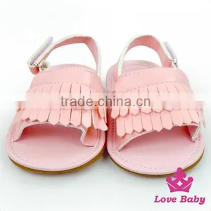 G5X-134 Love Baby Wholesale Summer Infant Soft Soft Sole Cool Cute Baby Shoes Easy to Walk thumbnail-1
