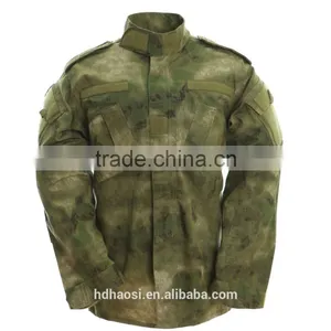 Manufacture High Quality Rip-stop TC Camouflage ACU Military Uniforms T-tacs FG Colors Navy Uniforms thumbnail-2