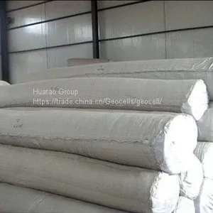 PP Staple Fiber Nonwoven Geotextile thumbnail-3