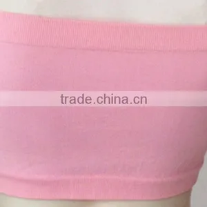 Seamless Fashion Girl Tube Top thumbnail-4