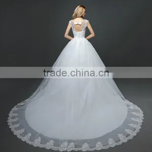Latest Design Party Dresses Wedding Dress 2016 thumbnail-5
