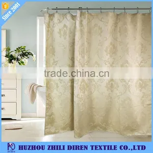 Hot Sale Guaranteed Quality 100% Polyester Shower Curtain thumbnail-1