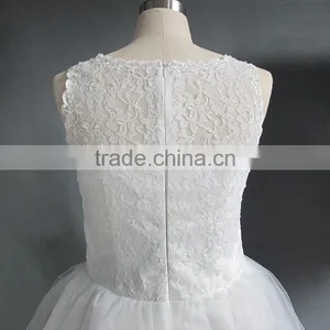European Latest Style High Quality Sexy Wedding Dress thumbnail-3