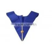 Masonic Collar ,Undress Collar, Blue Collar With Gold Braids thumbnail-1